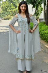 Mehreen Pirzada at Jawaan Movie Pre Release Press Meet